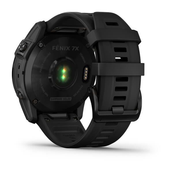 Смарт-часы Garmin Fenix 7X Sapphire Solar угольно-серый/черный, купить в  Москве, цены в интернет-магазинах на Мегамаркет