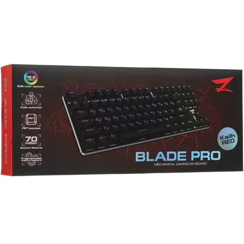 Zet gaming blade подсветка