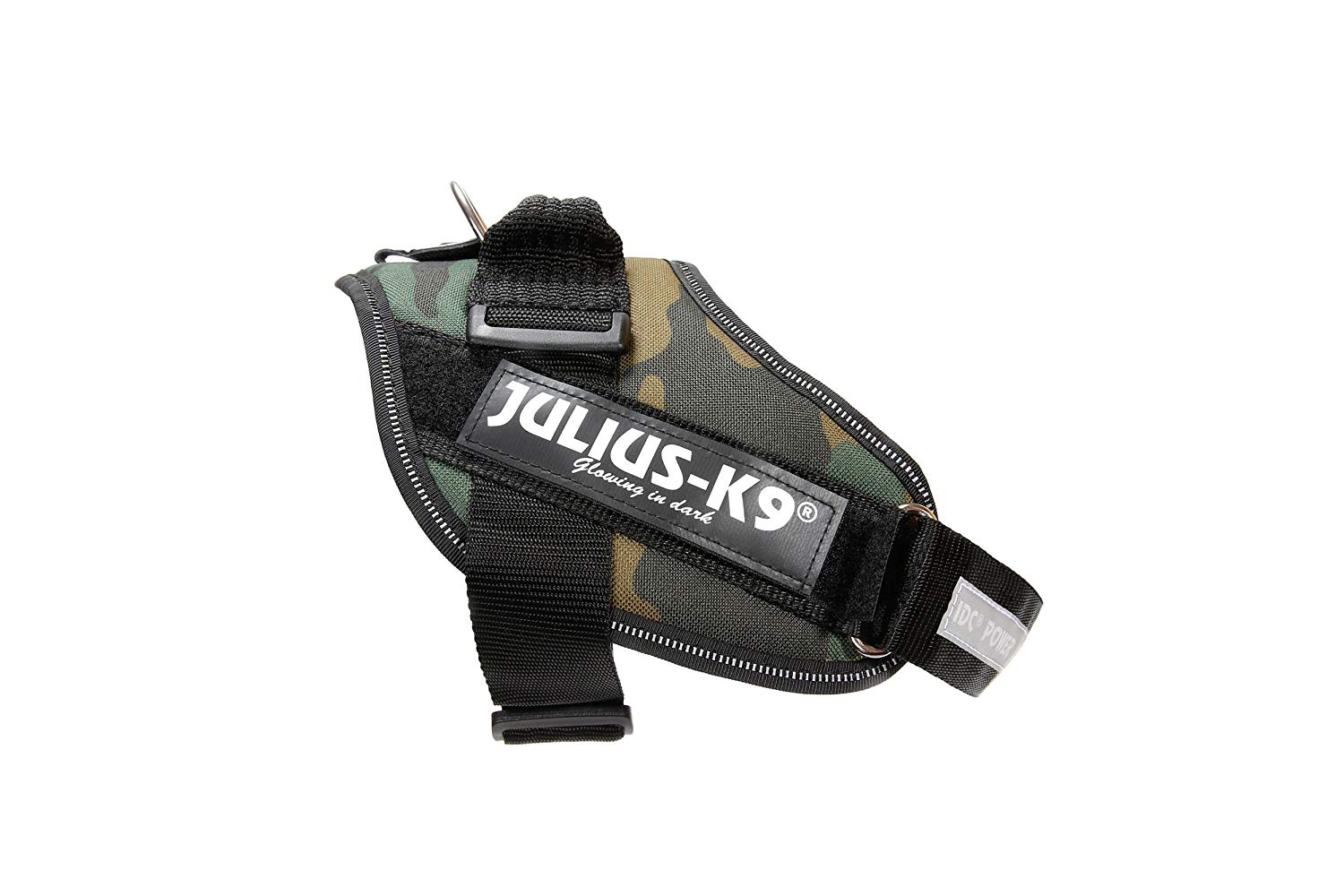 Шлейка для собак Julius-K9 IDC®-Powerharness 1, полиэстер, мультиколор, 63-85см/ 23-30кг