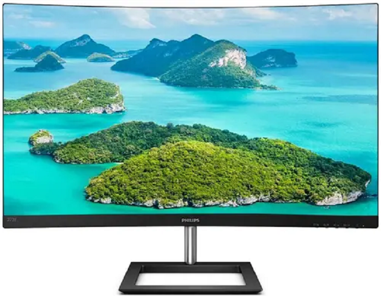 31.5" Монитор Philips 325E1C Black 75Hz 2560x1440 VA – купить в Москве, цены в интернет-магазинах на Мегамаркет