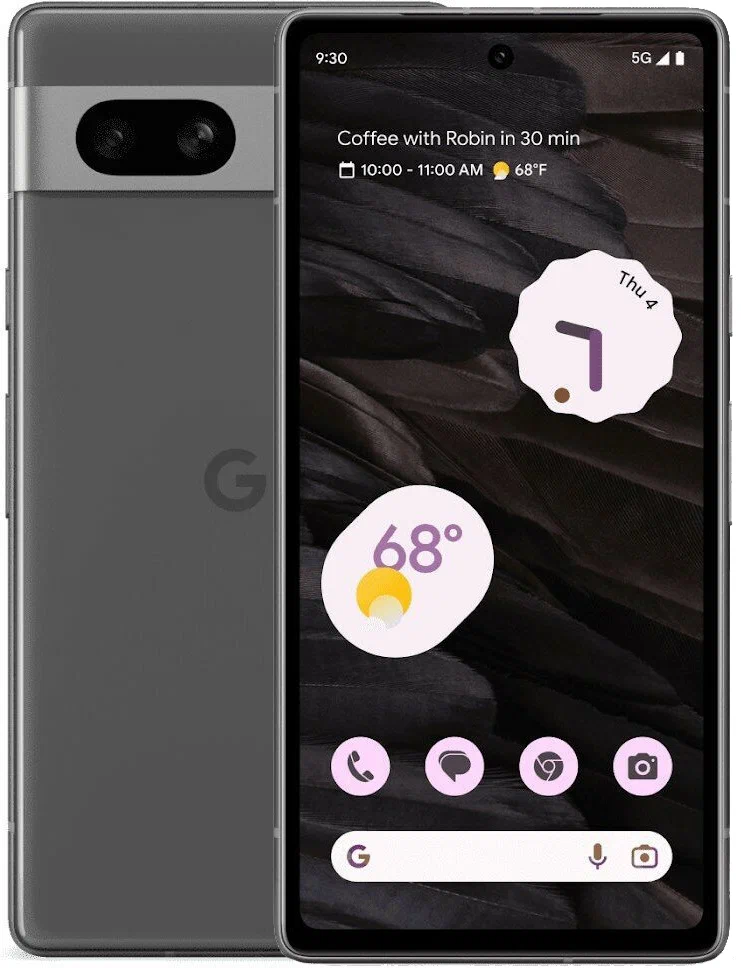 Смартфон Google pixel 7a 8/128GB Charcoal, nano SIM + eSIM (GA03694-AU), купить в Москве, цены в интернет-магазинах на Мегамаркет