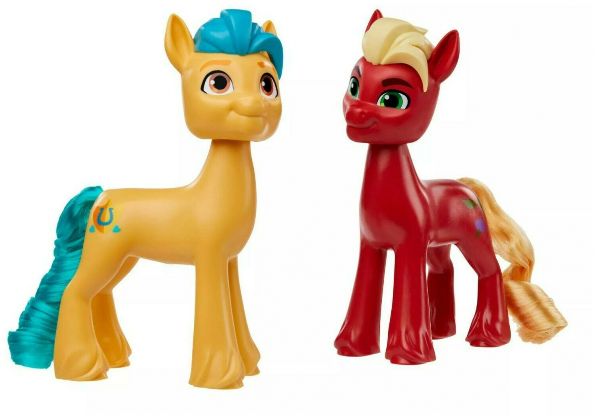 Купить фигурки Hasbro My Little Pony Набор из 6 сияющих коллекционных пони  Новое поколение 6 Мега, цены на Мегамаркет