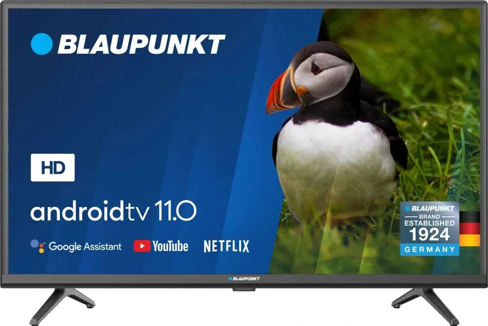 Телевизор Blaupunkt 32WGC5000T, 32"(81 см), FHD, купить в Москве, цены в интернет-магазинах на Мегамаркет