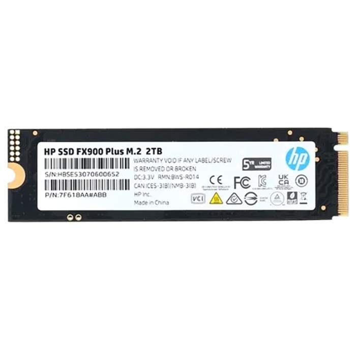 SSD накопитель HP 7F618AA#ABB M.2 2280 2 ТБ - купить в Москве, цены в интернет-магазинах Мегамаркет