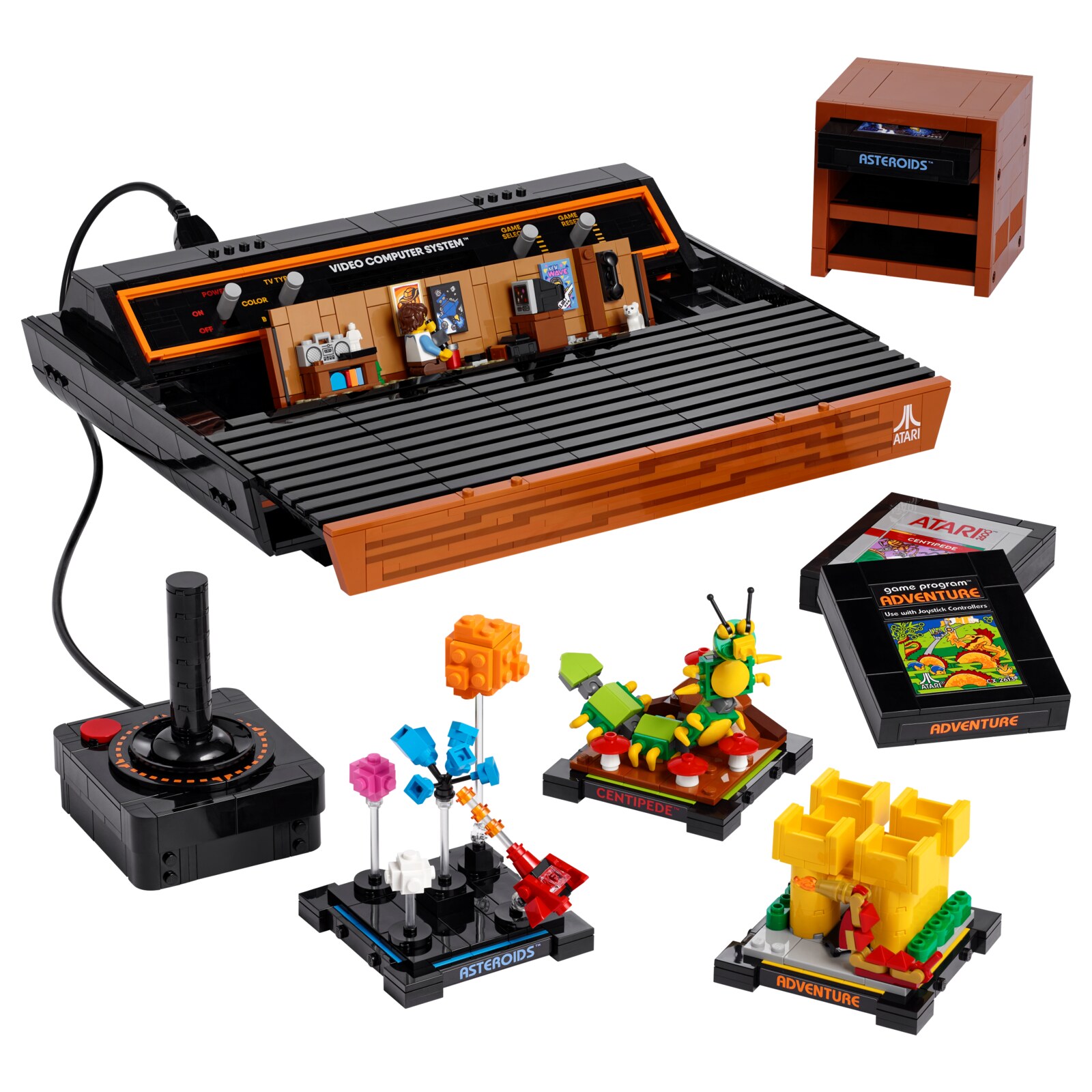 Купить конструктор LEGO ЛЕГО Коллекционные наборы 10306 Атари 2600, цены на Мегамаркет | Артикул: 600011407189