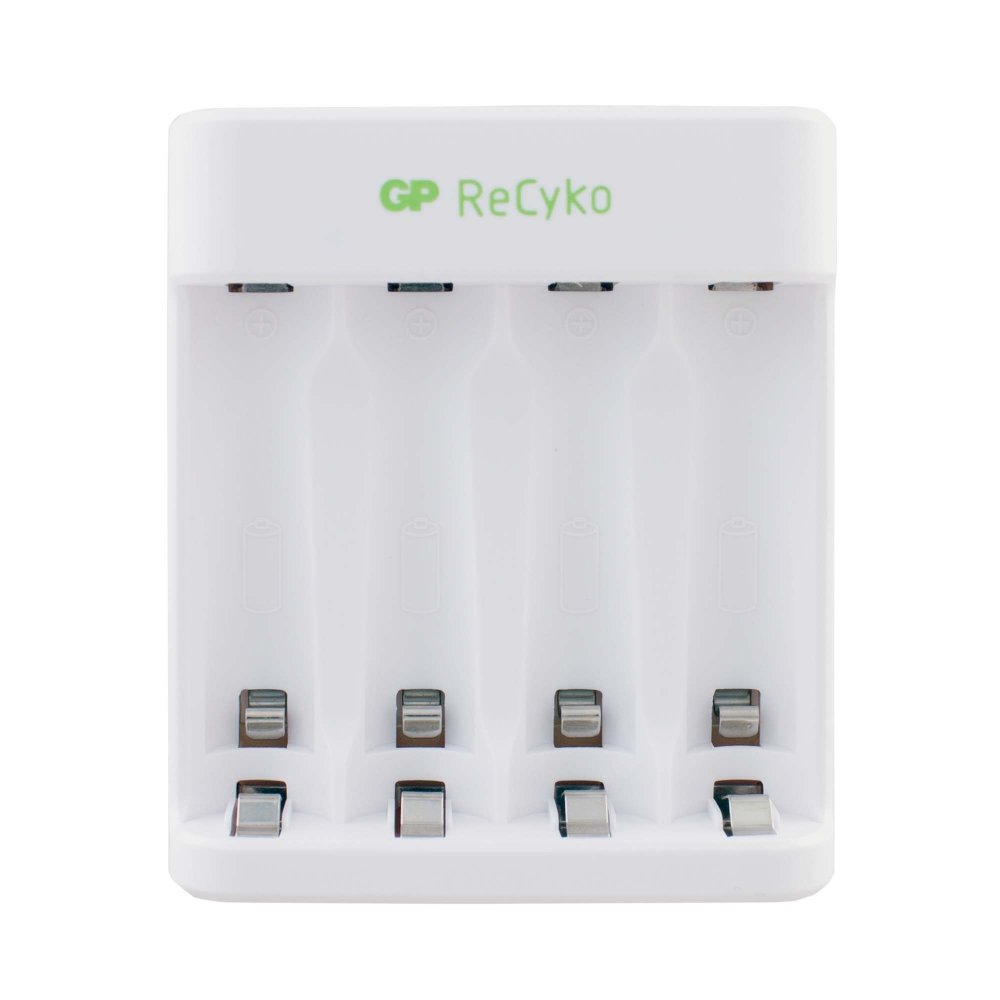 Устройство зарядное GP Batteries Е411 для аккумуляторов, для АА и ААА ...