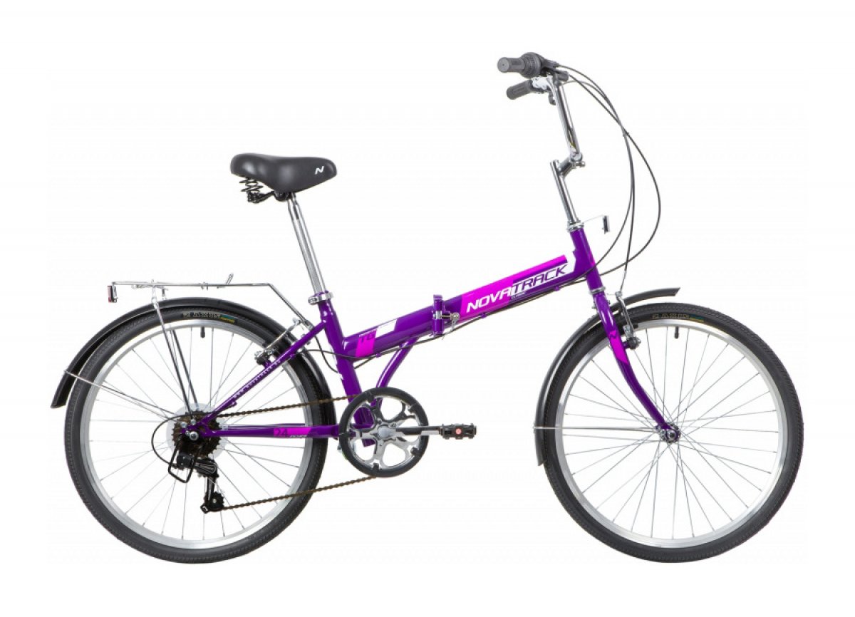 Велосипед NOVATRACK TG 24" 6s (2020)(фиолетовый)