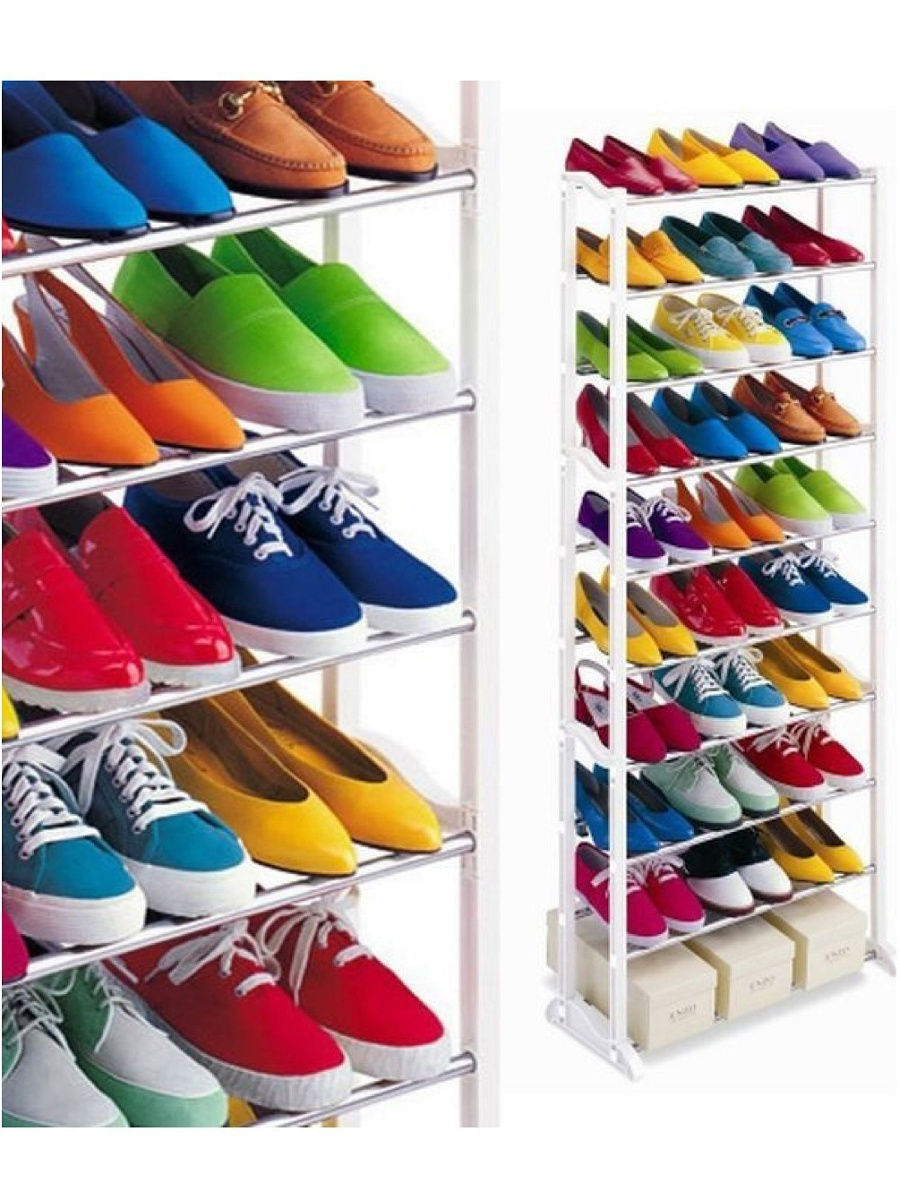 Органайзер для обуви amazing Shoe Rack 30пар