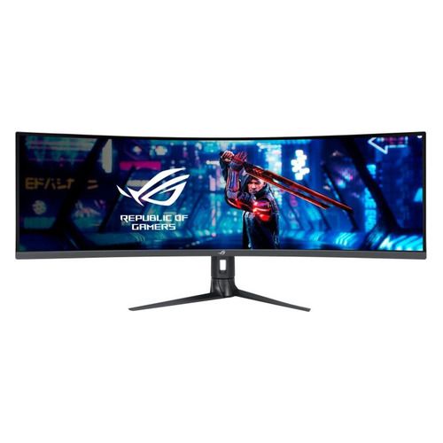 Монитор ASUS ROG Strix XG49WCR 49" Black, купить в Москве, цены в интернет-магазинах на Мегамаркет