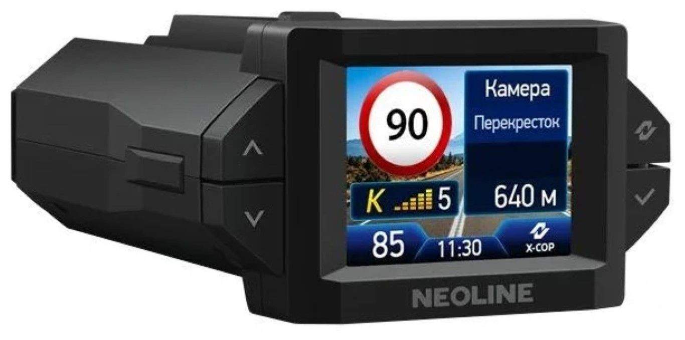 Купить видеорегистратор с радар-детектором Neoline X-COP 9350c, цены на Мегамаркет | Артикул: 100052107021