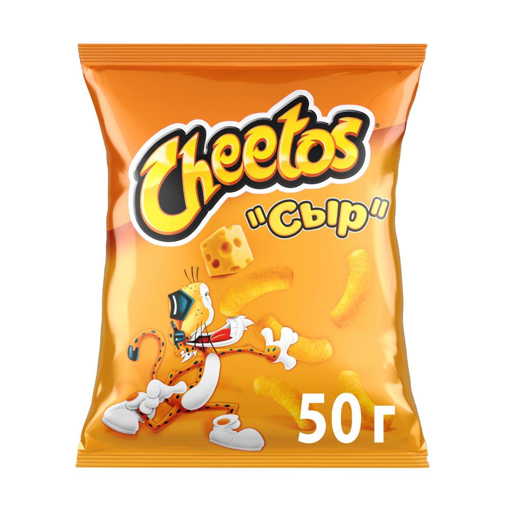 Кукурузные снеки Cheetos сыр 50 г - отзывы покупателей на маркетплейсе  Мегамаркет | Артикул: 100029861769