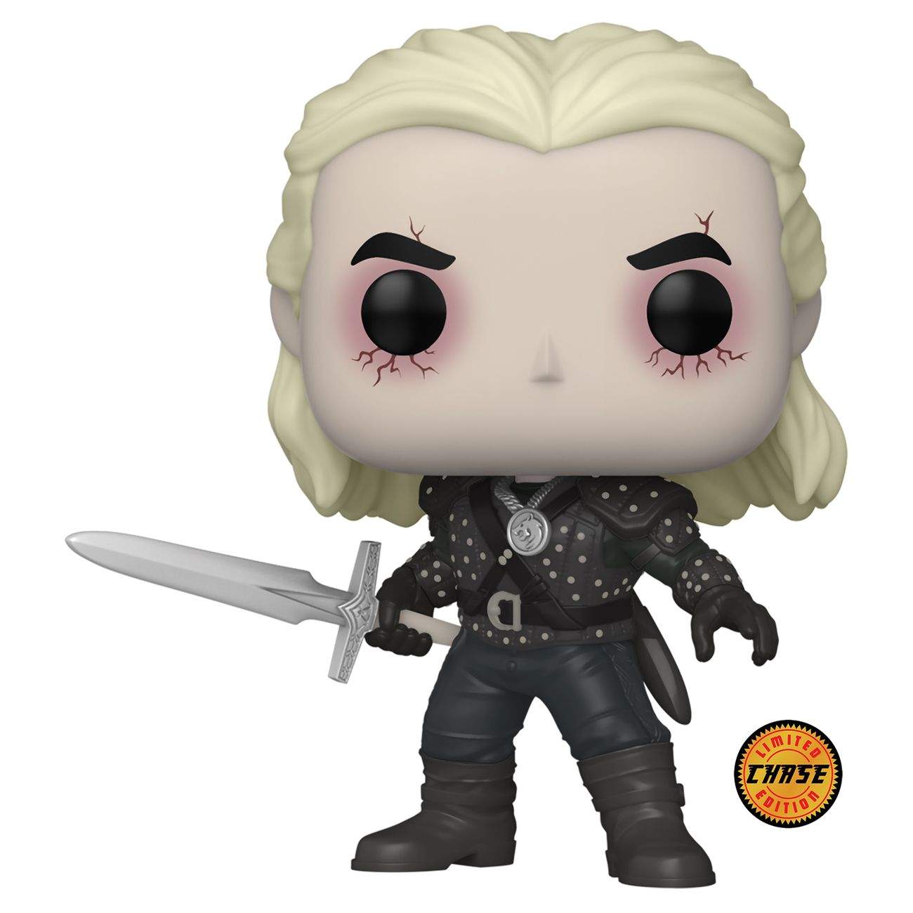 Фигурка Funko POP! TV Witcher Geralt w/Chase - отзывы покупателей на  маркетплейсе Мегамаркет | Артикул: 100030991413