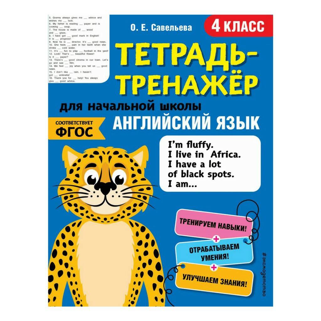 Тренажер для начальной школы Английский язык в ассортименте – купить в  Москве, цены в интернет-магазинах на Мегамаркет