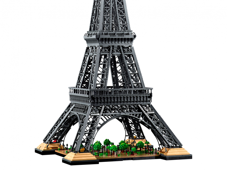 Эйфелева башня из лего своими руками Отзывы о конструктор LEGO ЛЕГО Коллекционные наборы 10307 Эйфелева башня - отзыв