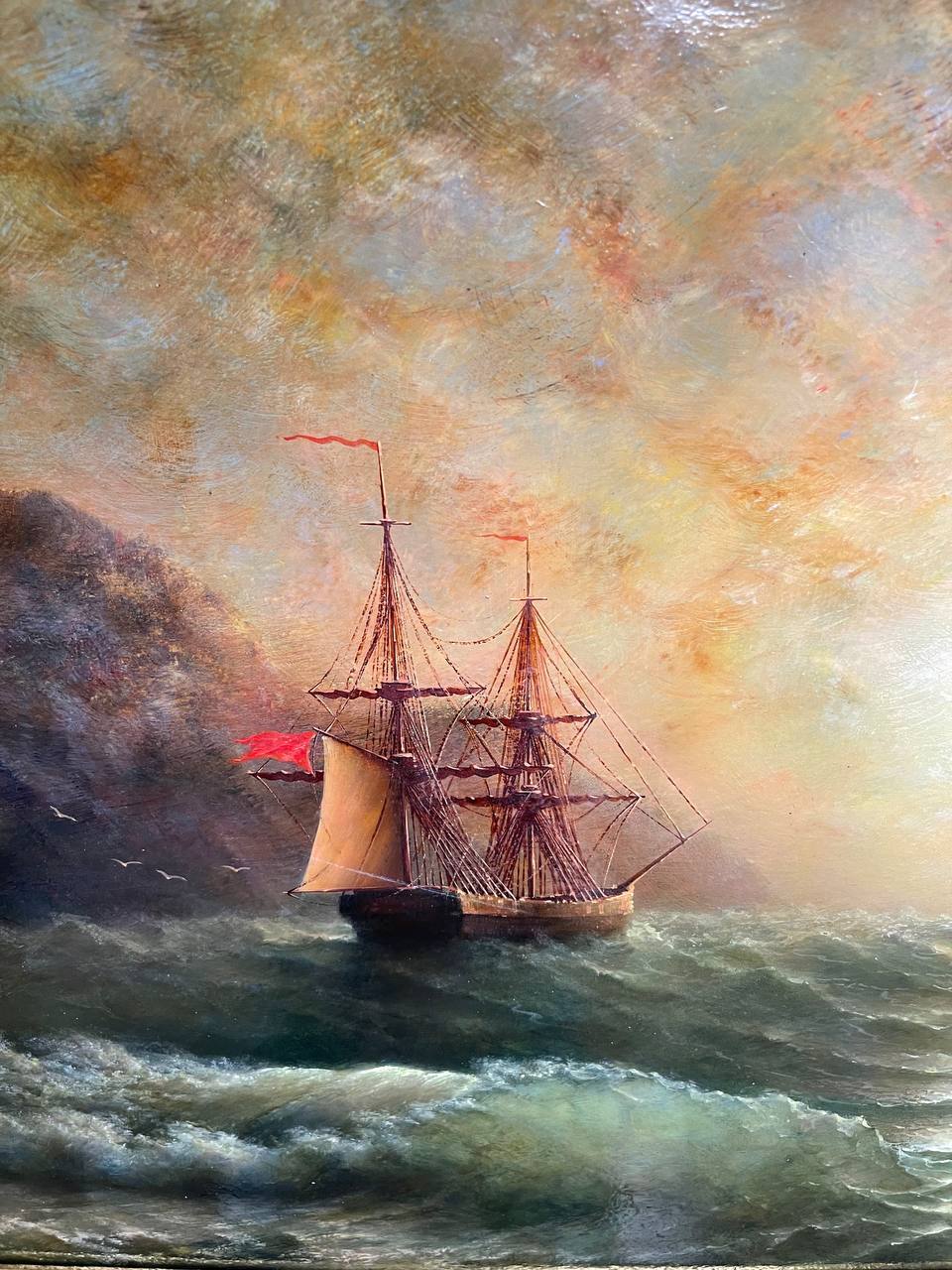 Маринист айвазовский. Айвазовский кораблекрушение 1884. Айвазовский шторм. Айвазовский корабль среди моря. Судно айвазовский.