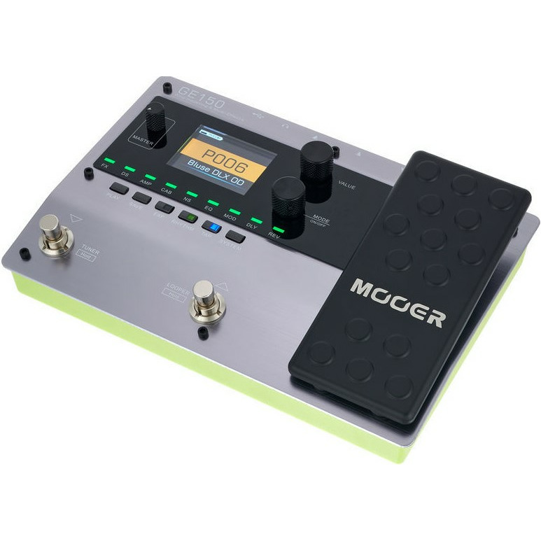 Купить гитарный процессор MOOER GE150, цены на Мегамаркет | Артикул: 100028714110
