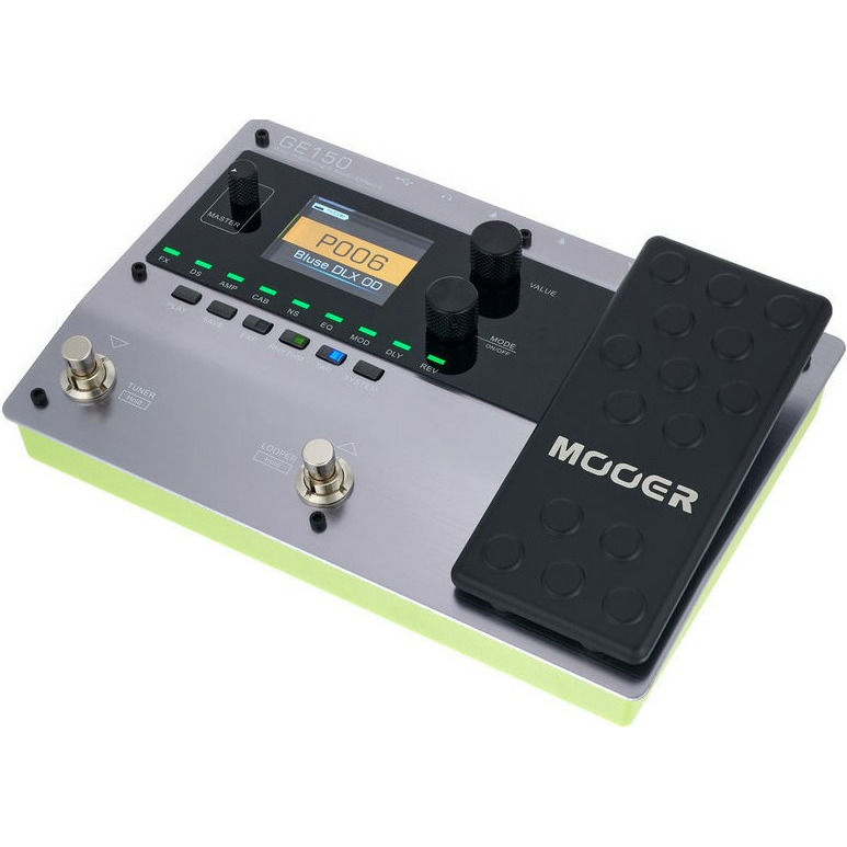 Гитарный процессор MOOER GE150 - купить в DMTR Pedal Shop, цена на Мегамаркет