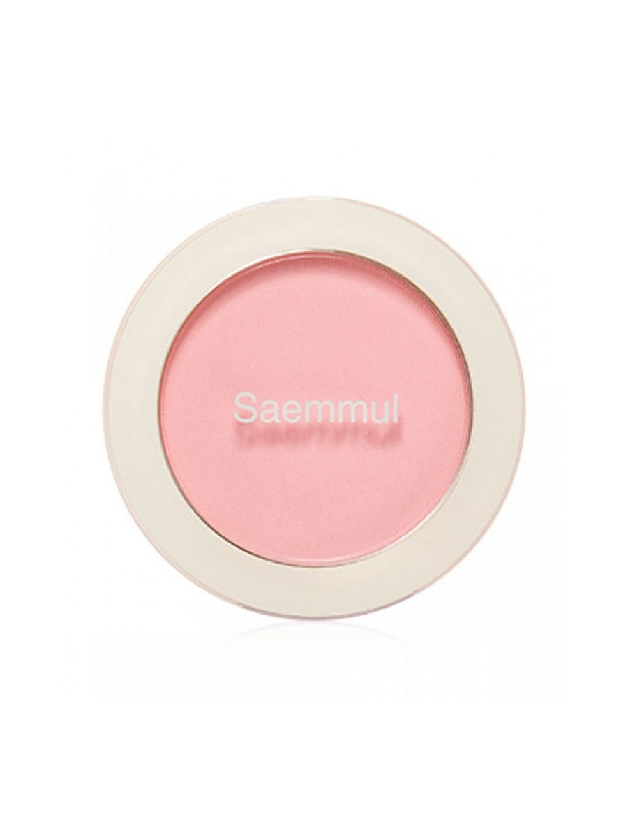 Купить румяна THE SAEM Saemmul Single Blusher PK10 Bae Pink, 5 г, цены на Мегамаркет