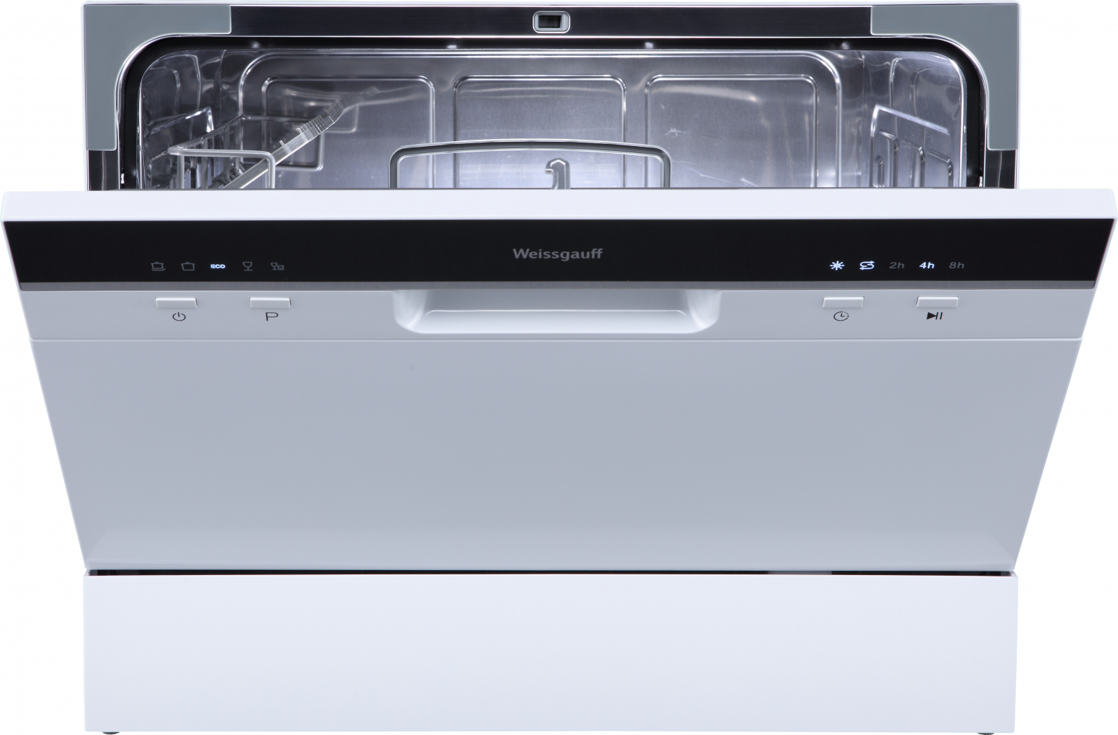 Посудомоечная машина Weissgauff TDW 4106 Led белый, купить в Москве, цены в интернет-магазинах на Мегамаркет