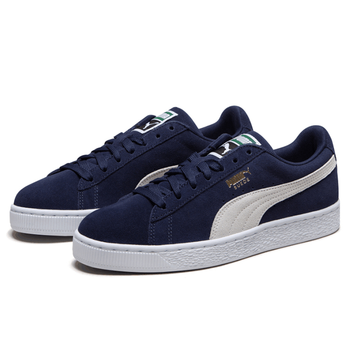 Кеды унисекс PUMA Suede Classic+ синие 37.5 EU - купить в Москве, цены ...