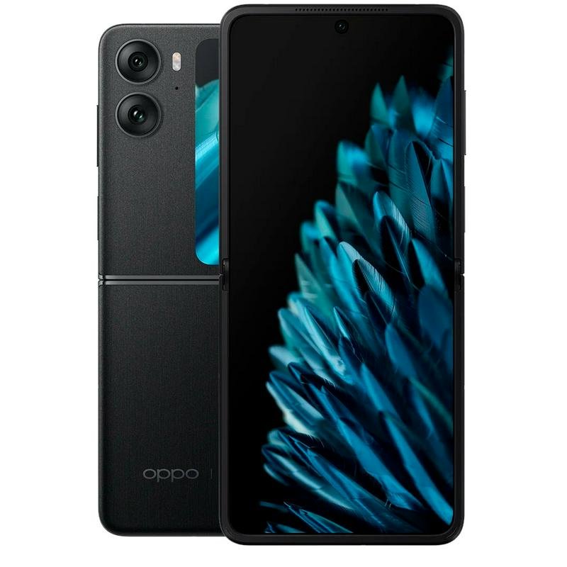 Смартфон OPPO Find N2 Flip 8/256GB Black - купить в М.видео, цена на Мегамаркет