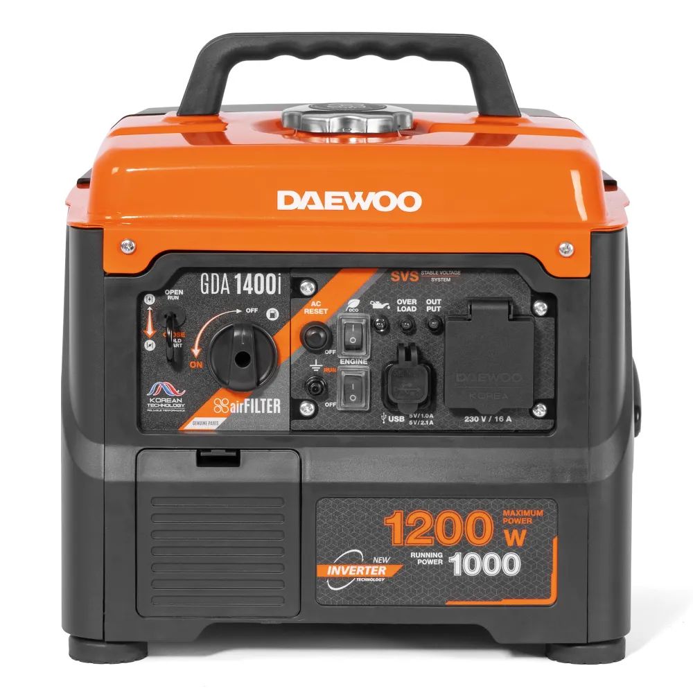 Инверторный Бензиновый Генератор Daewoo Gda 2600i Купить
