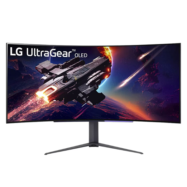 44,5" Монитор LG UltraGear 45GR95QE-B (2023) черный 240Hz 3440x1440 OLED, купить в Москве, цены в интернет-магазинах на Мегамаркет