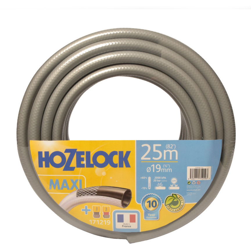 Шланг для полива Hozelock Tricoflex maxi 171219 3/4 25 м - купить в Москве, цены на Мегамаркет | 100027161910