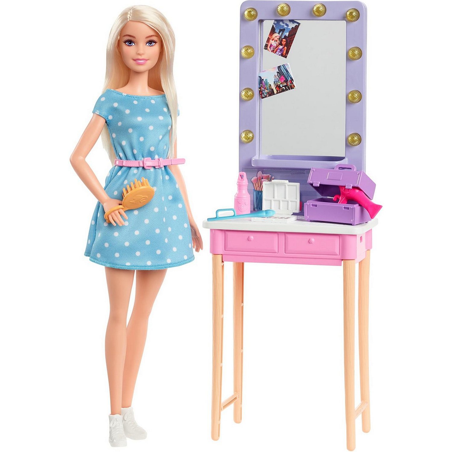 Barbie Малибу с аксессуарами gyg39