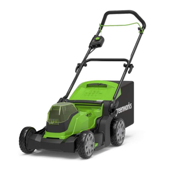 Газонокосилка Greenworks G24X2LM41 24V 2512607 (41 см) аккумуляторная без АКБ и ЗУ - купить в Москве, цены на Мегамаркет | 100043505246