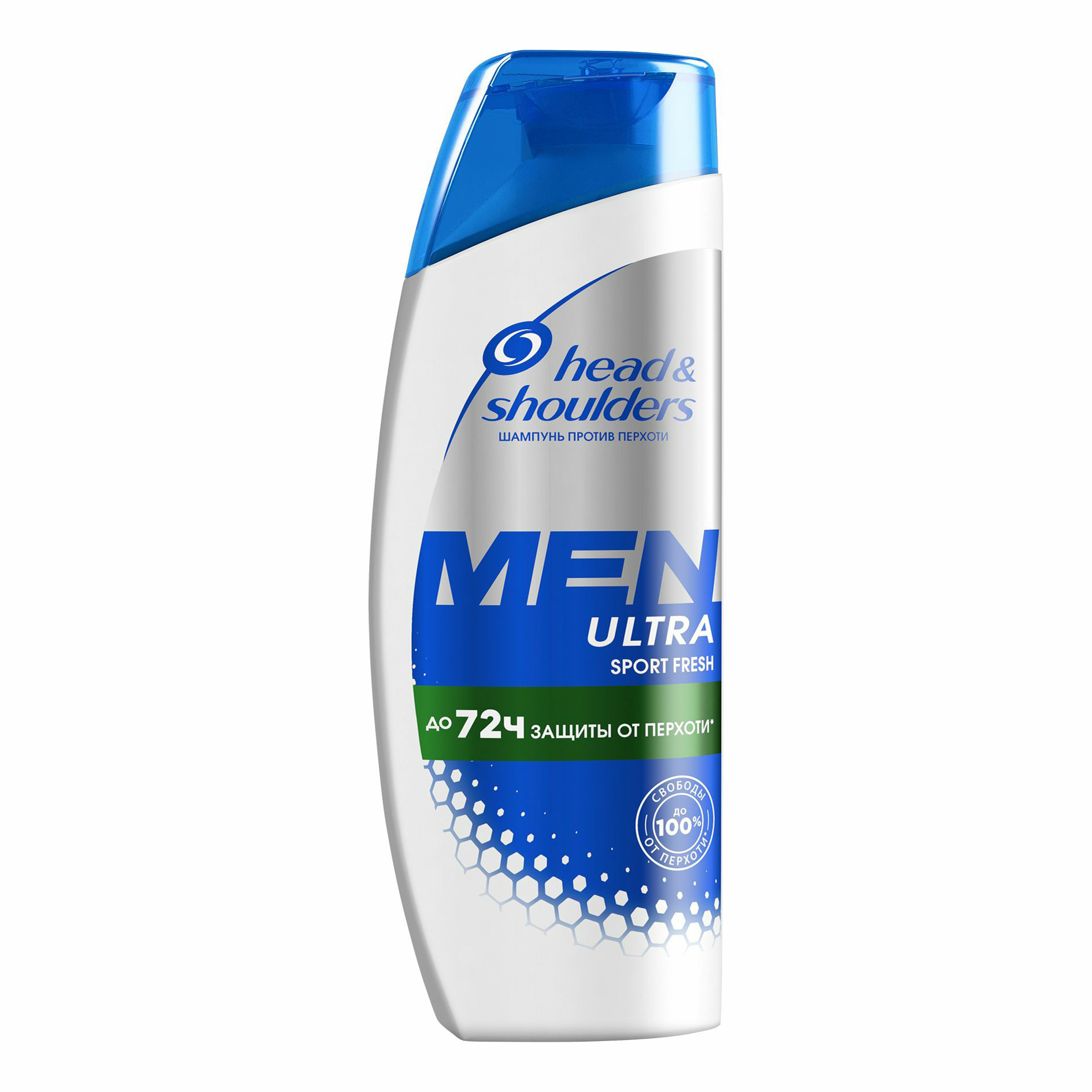 Купить шампунь Head & Shoulders против перхоти Men Ultra Sport Fresh мужской с мятой 400 мл, цены на Мегамаркет | Артикул: 100036931582