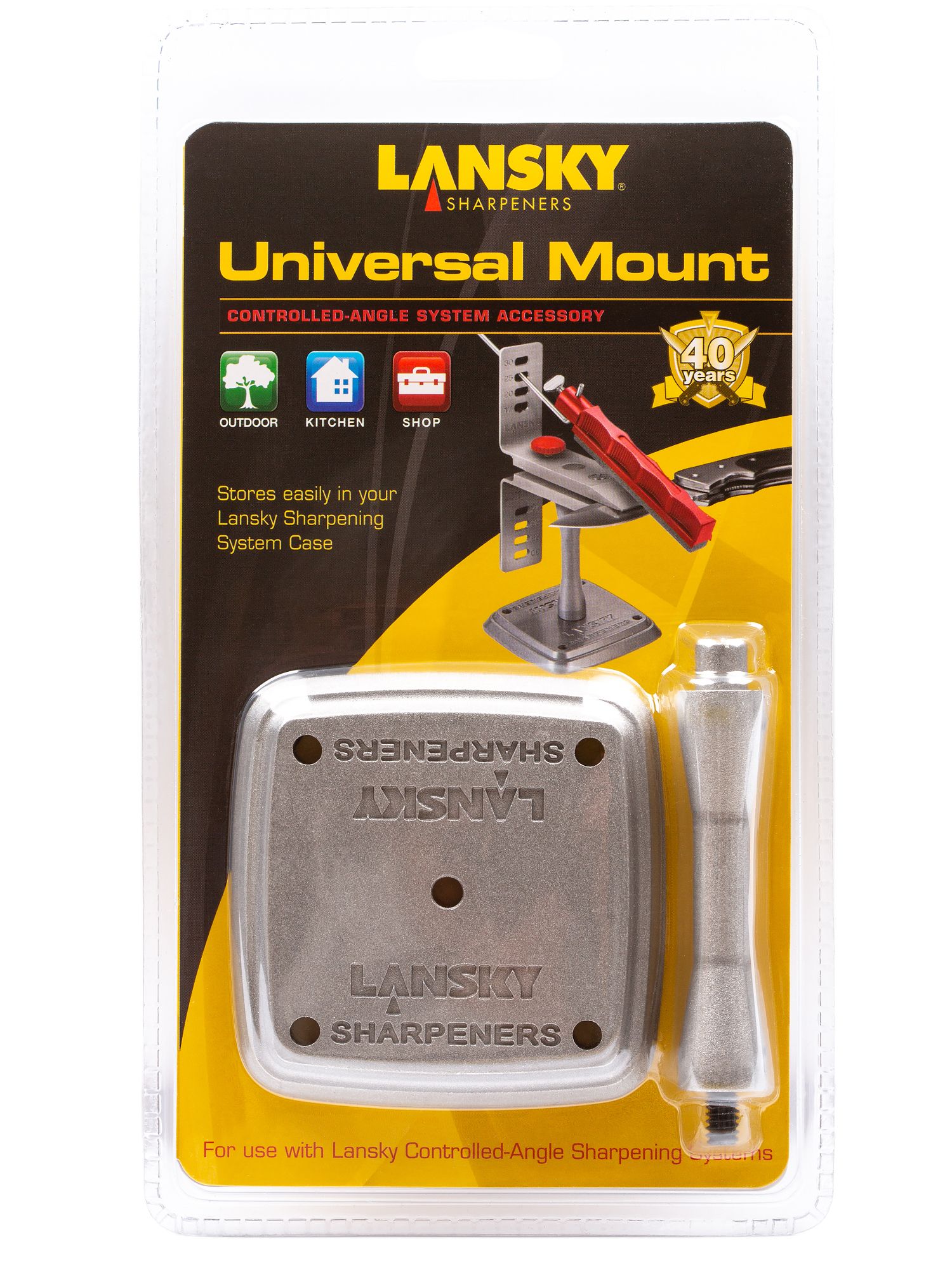 Lansky Universal Mount: Knife Sharpening System Mount - LM009