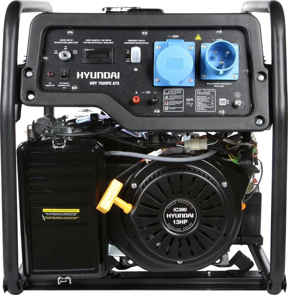 Бензиновый генератор Hyundai HHY 7020FE ATS купить в интернет-магазине, цены на 