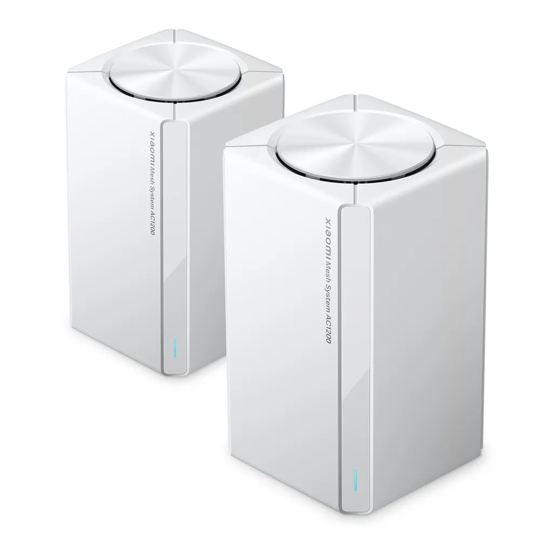 Wi-Fi роутер Xiaomi Mesh System AC1200 (2-pack) (X56844), купить в Москве, цены в интернет-магазинах на Мегамаркет