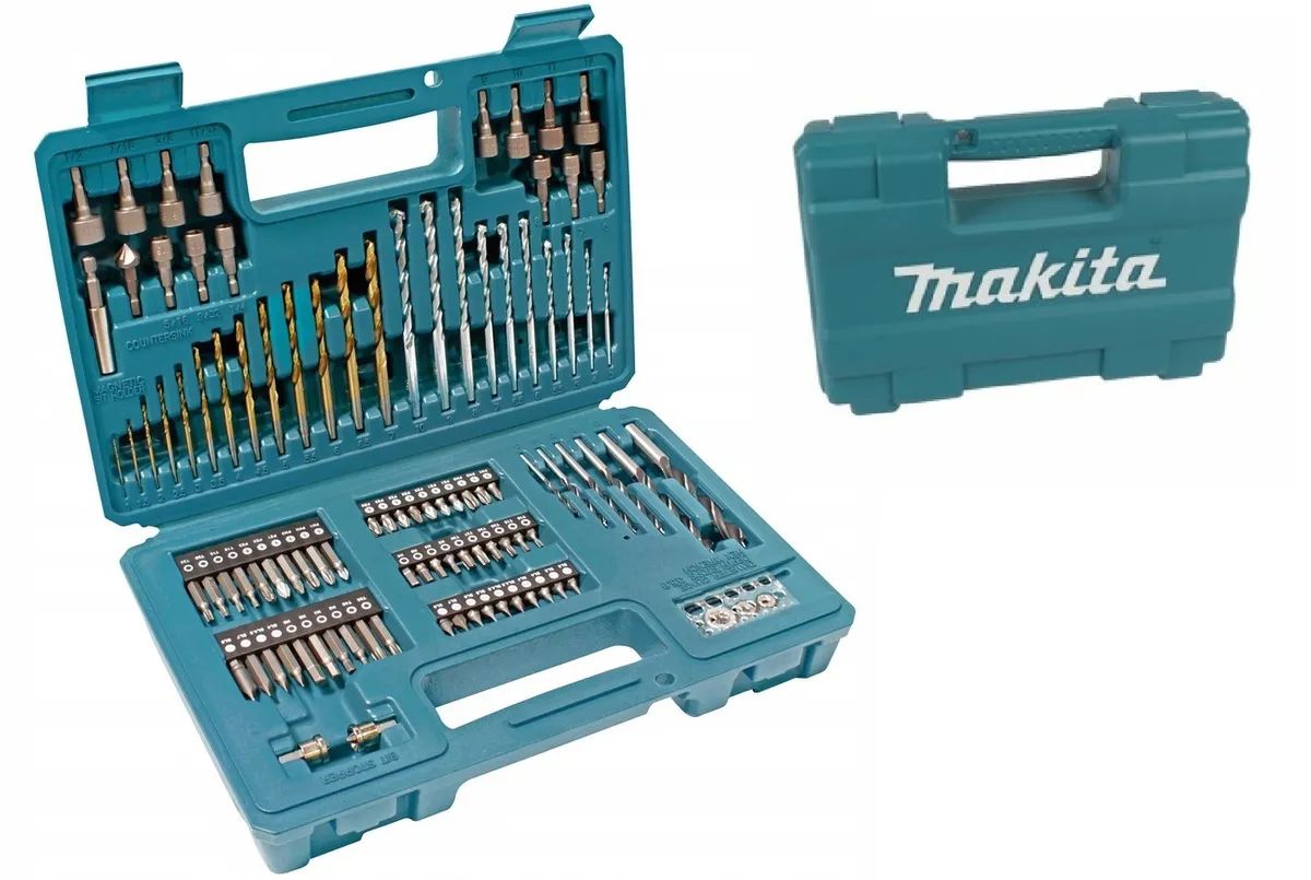 Набор бит и сверл MAKITA, 102 шт. B-68432 - купить в Makita-Online, цена на Мегамаркет