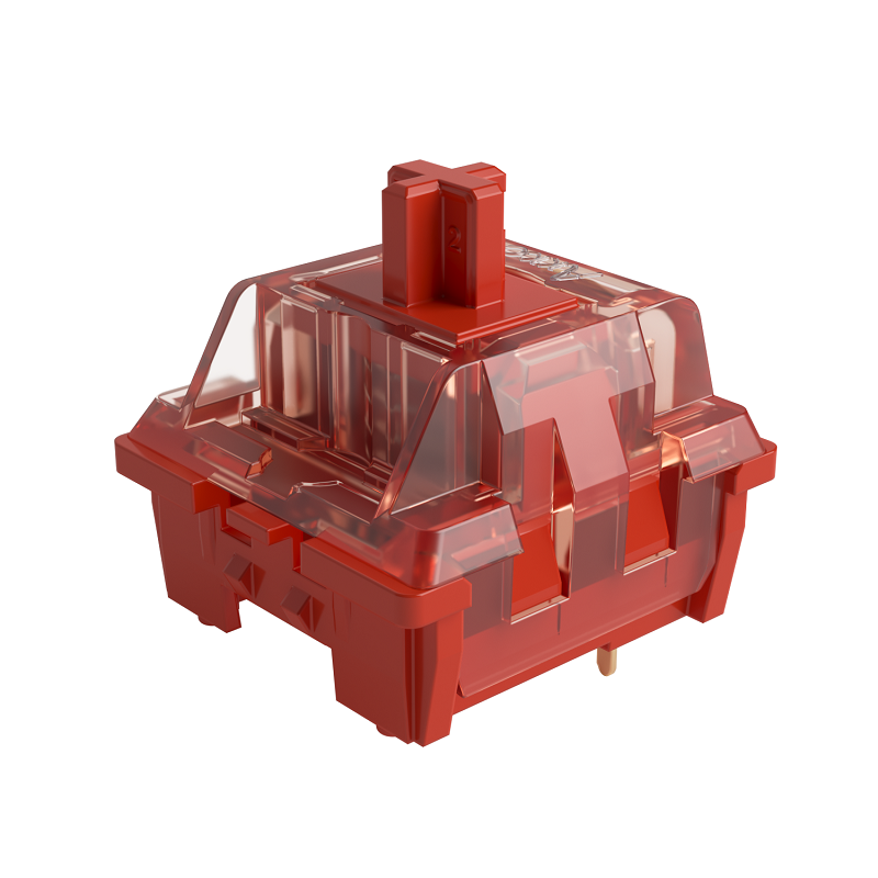 Игровая клавиатура AKKO 3087 V2, Steam Engine (Русская раскладка) Radiant Red Switch