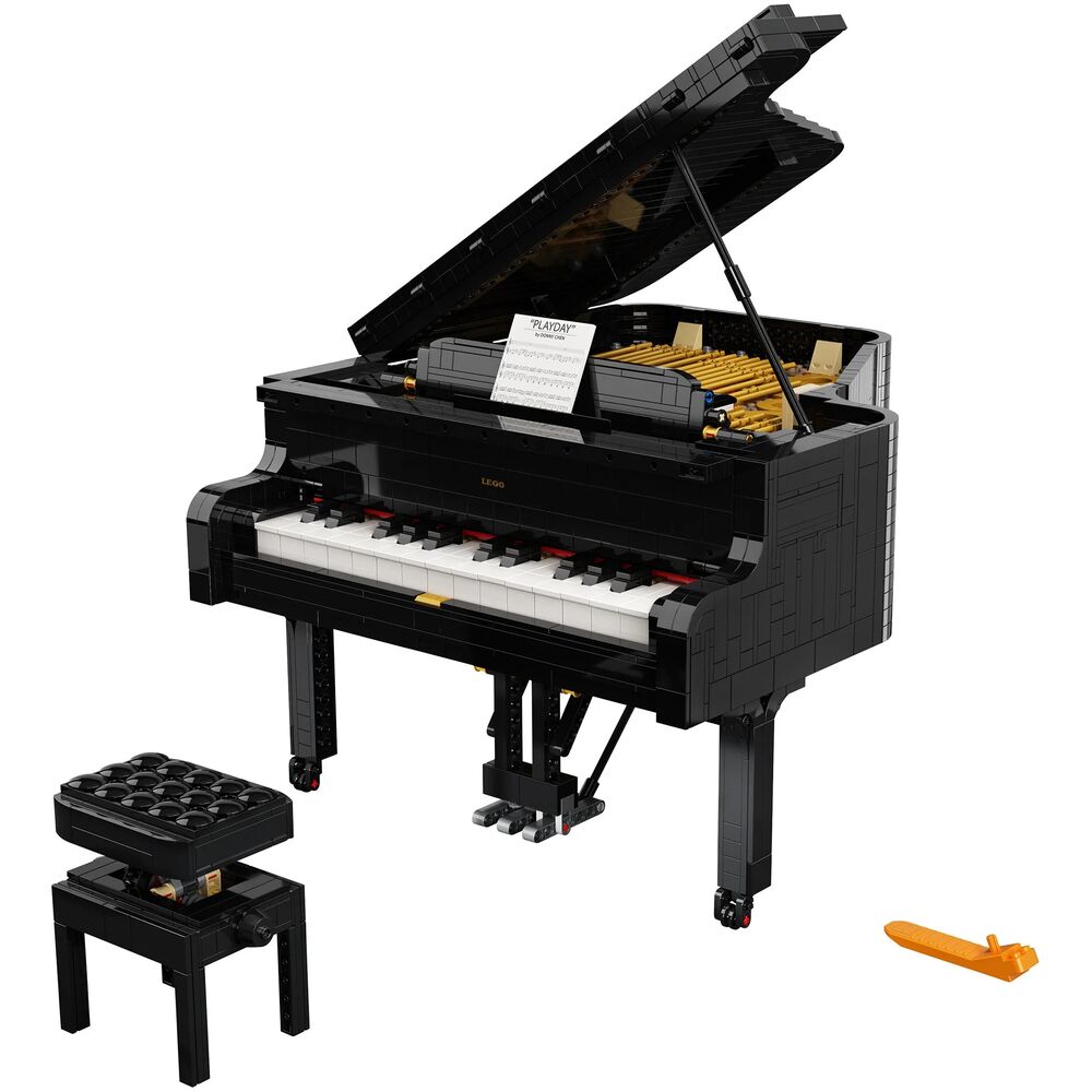 Отзывы о конструктор LEGO Ideas 21323 Рояль (Grand Piano) - отзывы  покупателей на Мегамаркет | конструкторы LEGO 21323 - 600004419150