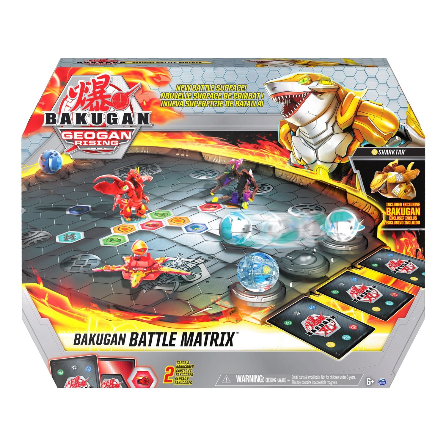 Купить игровой набор Bakugan Арена для боя 6060362, цены на Мегамаркет