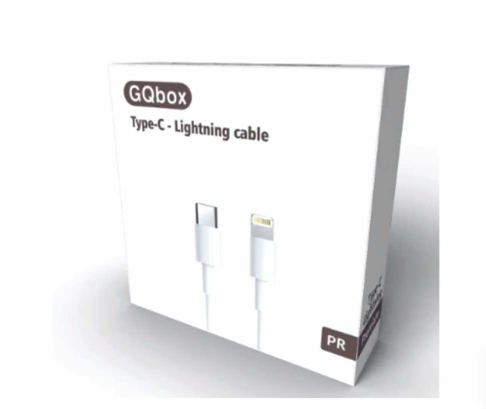 Зарядка для iPhone / GQbox / Разъем Usb-C - Lightning / Быстрая зарядка  Apple iPhone – купить в Москве, цены в интернет-магазинах на Мегамаркет