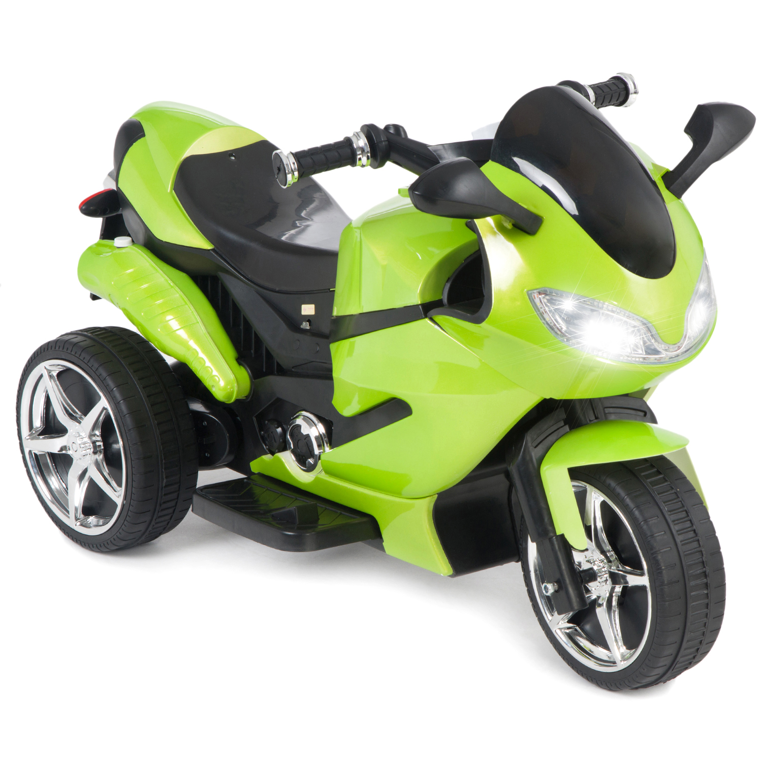 Электромотоцикл Weikesi 1188, зеленый
