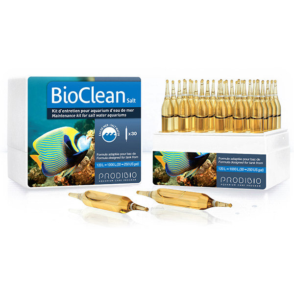 Набор препаратов для морской аквариум Prodibio BioClean поддержание параметров воды мл