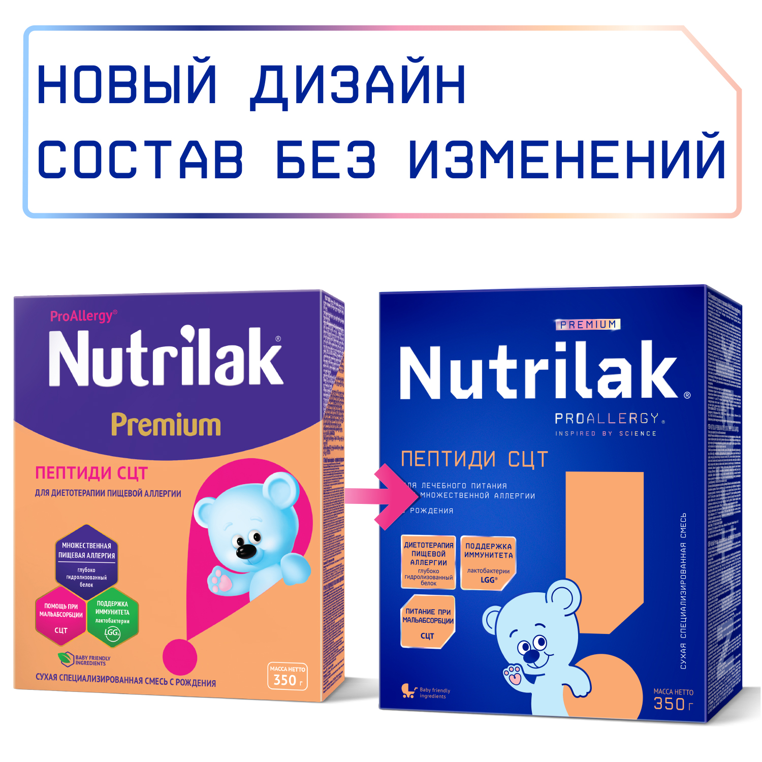 Nutrilak premium пептиди сцт с рождения отзывы