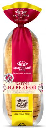 Хлеб белый Аютинский Хлеб Нарезной высший сорт 380 г