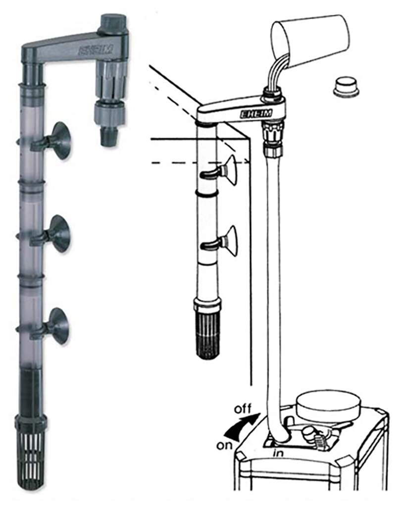 Купить комплект трубок EHEIM InstallationsSet 1 для забора воды, к внешним  фильтрам, 12/16мм, цены на Мегамаркет | Артикул: 100028552715