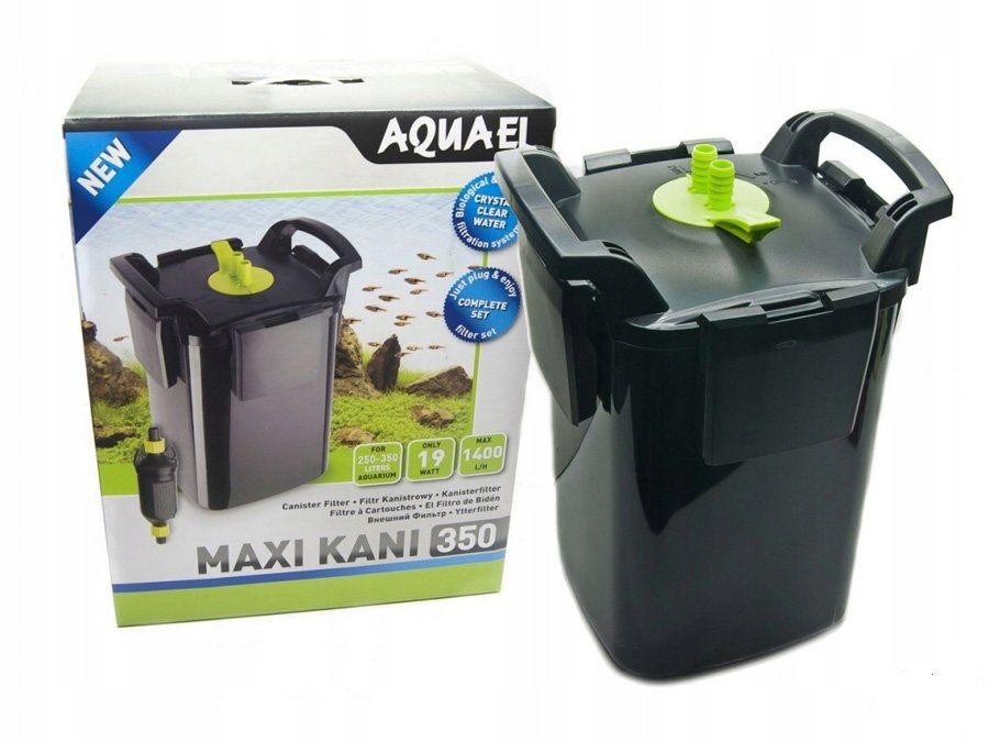 Фильтр для аквариума внешний Aquael MAXI KANI 350, 1400 л/ч