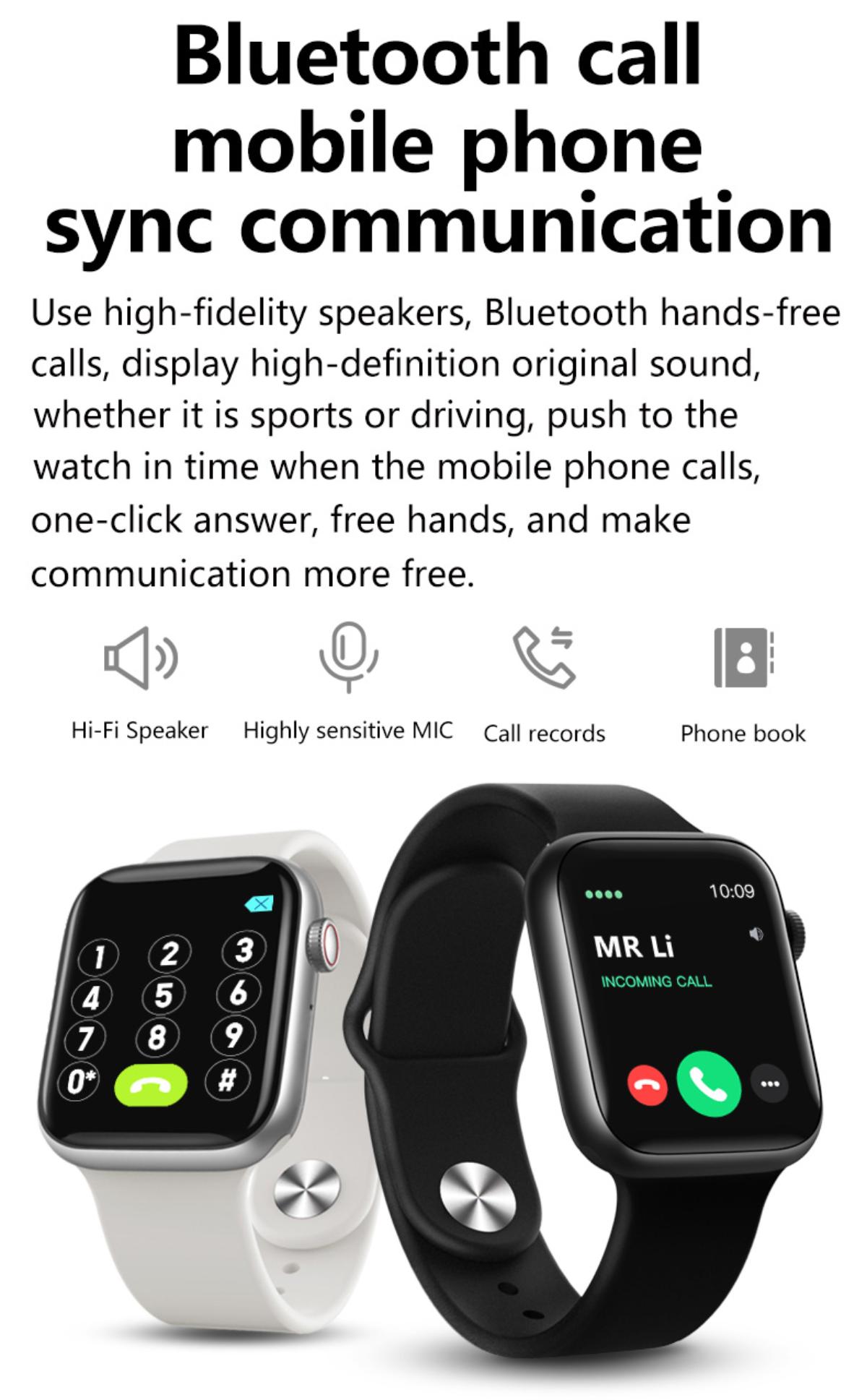 T55+ Smart Watch Series 6 