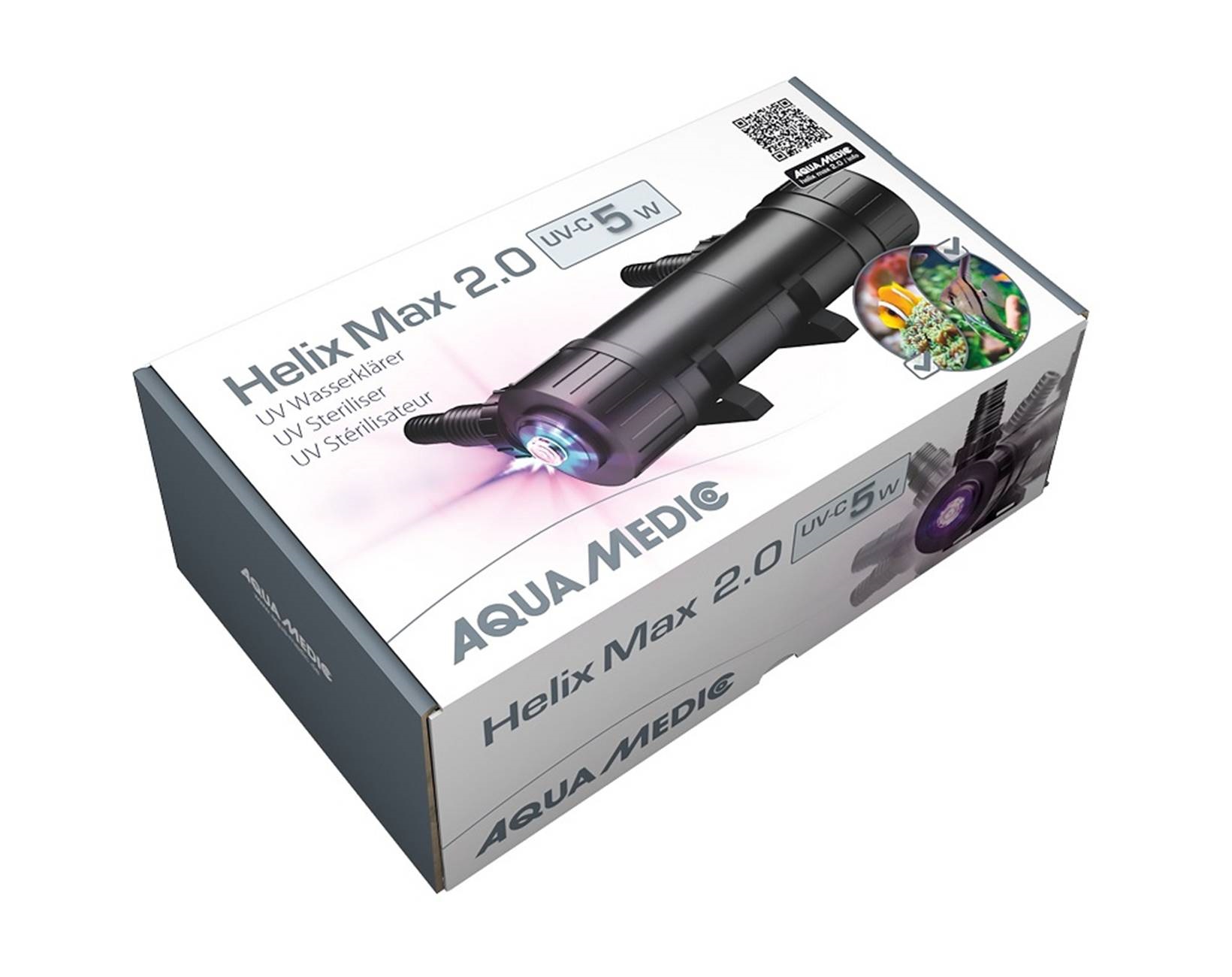 Стерилизатор UV Aqua Medic HELIX MAX 2.0,  5 Вт