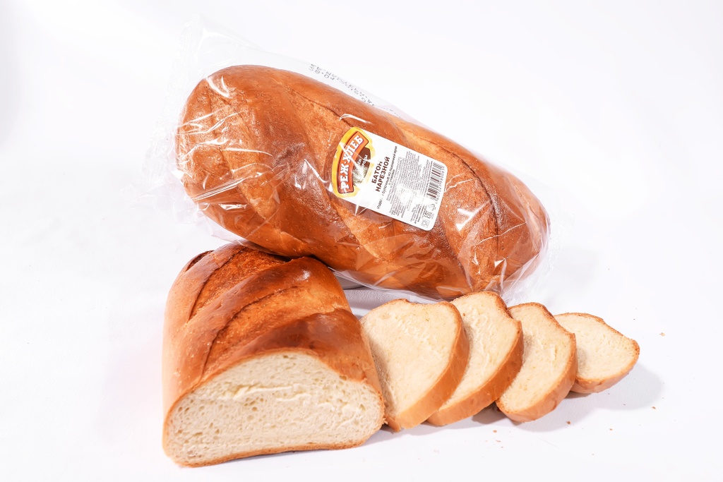 Хлеб белый, Реж-Хлеб, Нарезной, 300 г