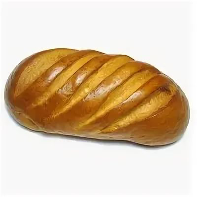 Хлеб белый, Трусовский хлебозавод, Простой, 400 г