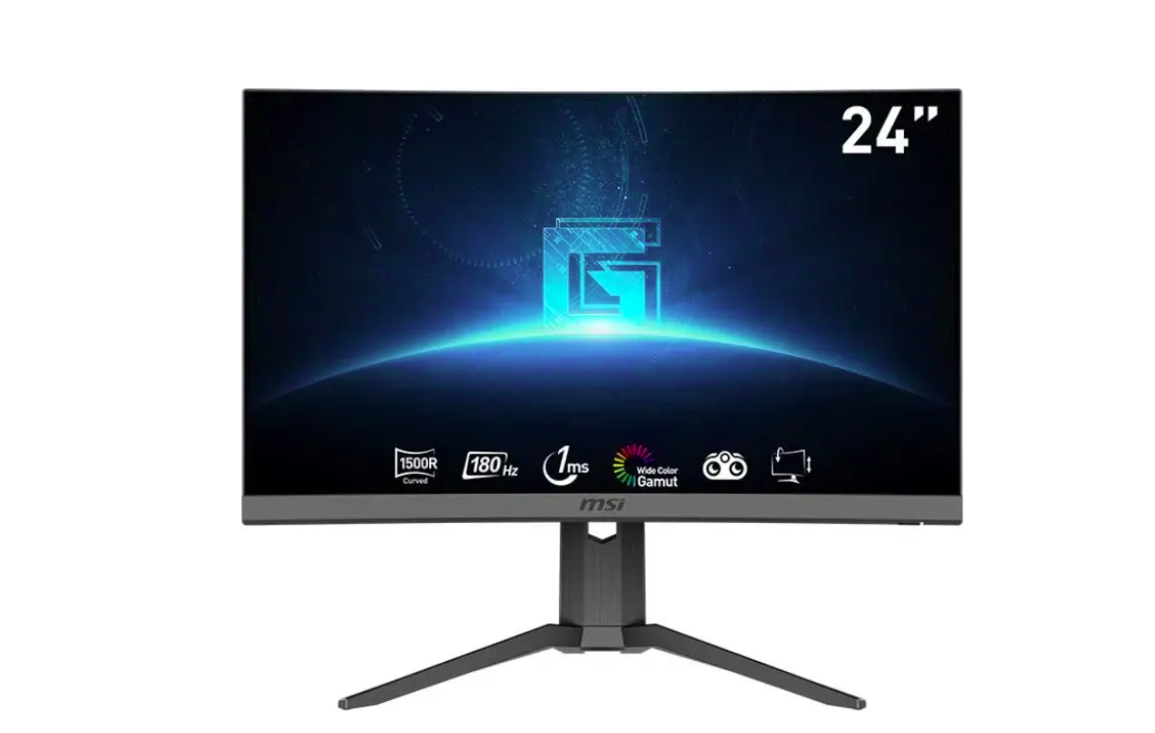 23,6" Монитор MSI G24C4 E2 черный 180Hz 1920x1080 VA, купить в Москве, цены в интернет-магазинах на Мегамаркет